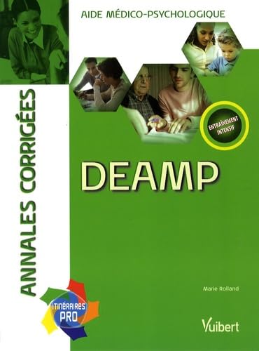 DEAMP: Annales corrigées aide médico-psychologique book