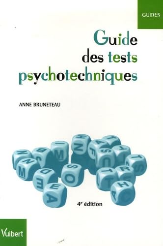 Guide des tests psychotechniques Books