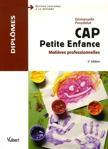 CAP Petite Enfance: Matières professionnelles book