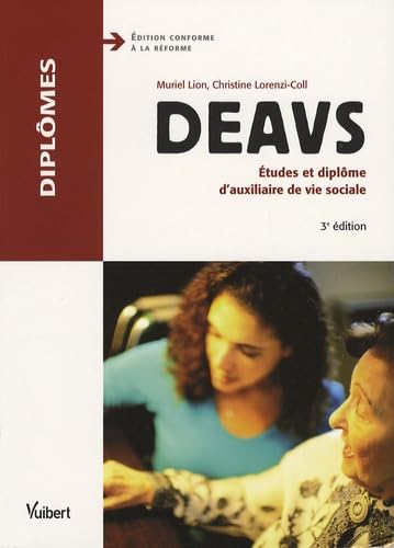 DEAVS: Etudes et diplôme d'auxiliaire de vie sociale book