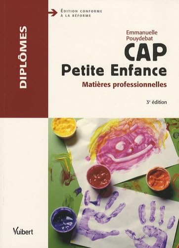 CAP Petite Enfance: Matières professionnelles book