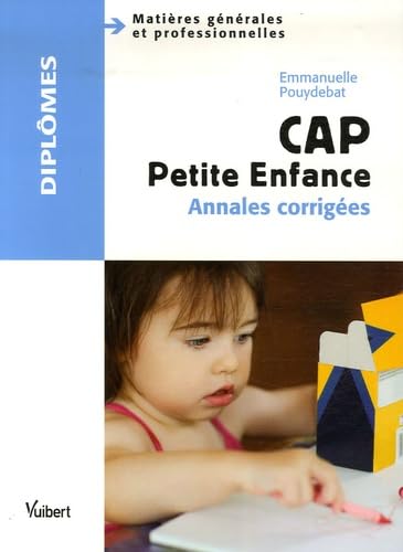 CAP Petite Enfance: Annales corrigées Books