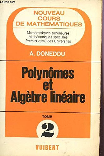Nouveau cours de mathématiques Books