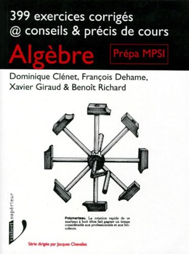 Algebre. 399 Exercices Corriges, Conseils Et Precis De Cours book