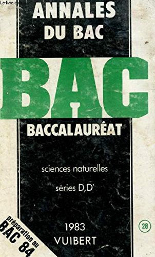 Annales du bac corrigees - bac - baccalaureats de compositions francaises - 1er et terminales - preparation au bac 84 - 1983 book
