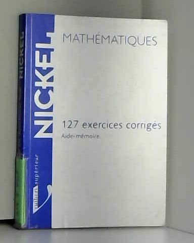 Algebre Lineaire En Dimension Finie. 127 Exercices Corriges book