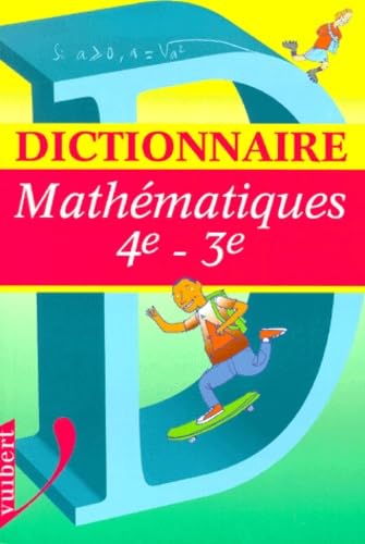 Dictionnaire De Mathematiques 4eme-3eme Books