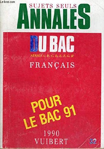 Annales corrigées du Bac, 1992 : allemand, séries A 1, A 2, A 3, B book
