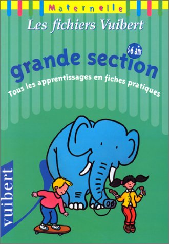 Fichier maternelle grande section book