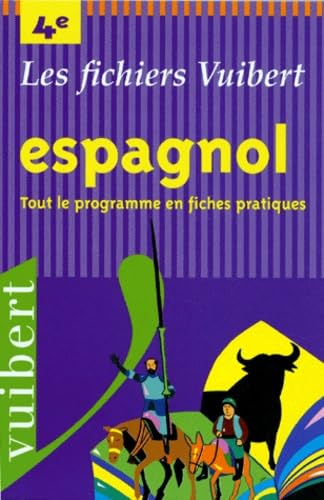 Espagnol 4eme. Tout Le Programme En Fiches Pratiques Books