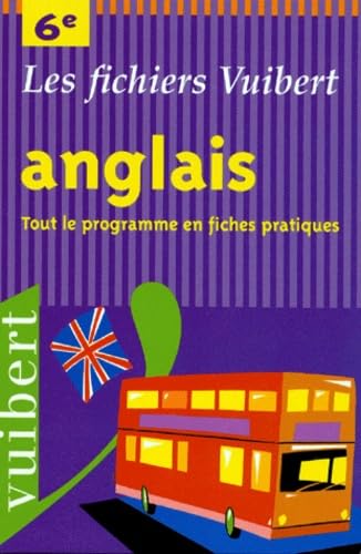 Anglais 6e : Tout le programme en fiches pratiques book