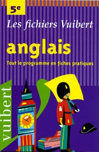 Anglais, 5ème : Tout le programme en fiches pratiques book