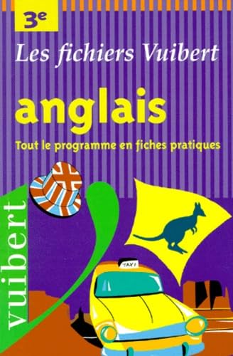 Anglais, 3ème : Tout le programme en fiches pratiques book