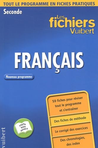 Les fichiers Vuibert : Français, seconde book