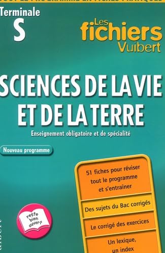 Les Fichiers Vuibert : Science de la vie et de la terre, terminale S (Fiches) book