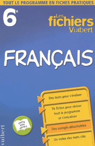 Fichiers Vuibert : Fichier Français, 6e book