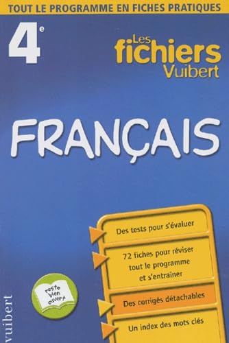 Les fichiers Vuibert : Français, 4e book