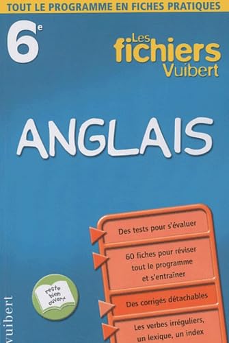 Les fichiers Vuibert : Anglais, 6e book