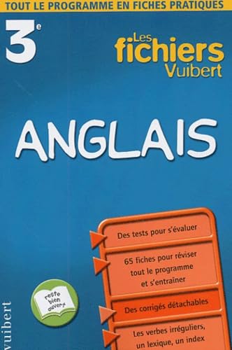 Les fichiers Vuibert, classe de 3e : Anglais book