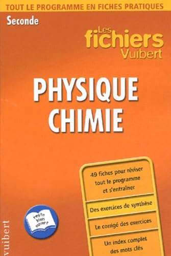 Les fichiers Vuibert : Physique-Chimie, seconde book