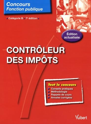 Contrôleur des impôts: Catégorie B book