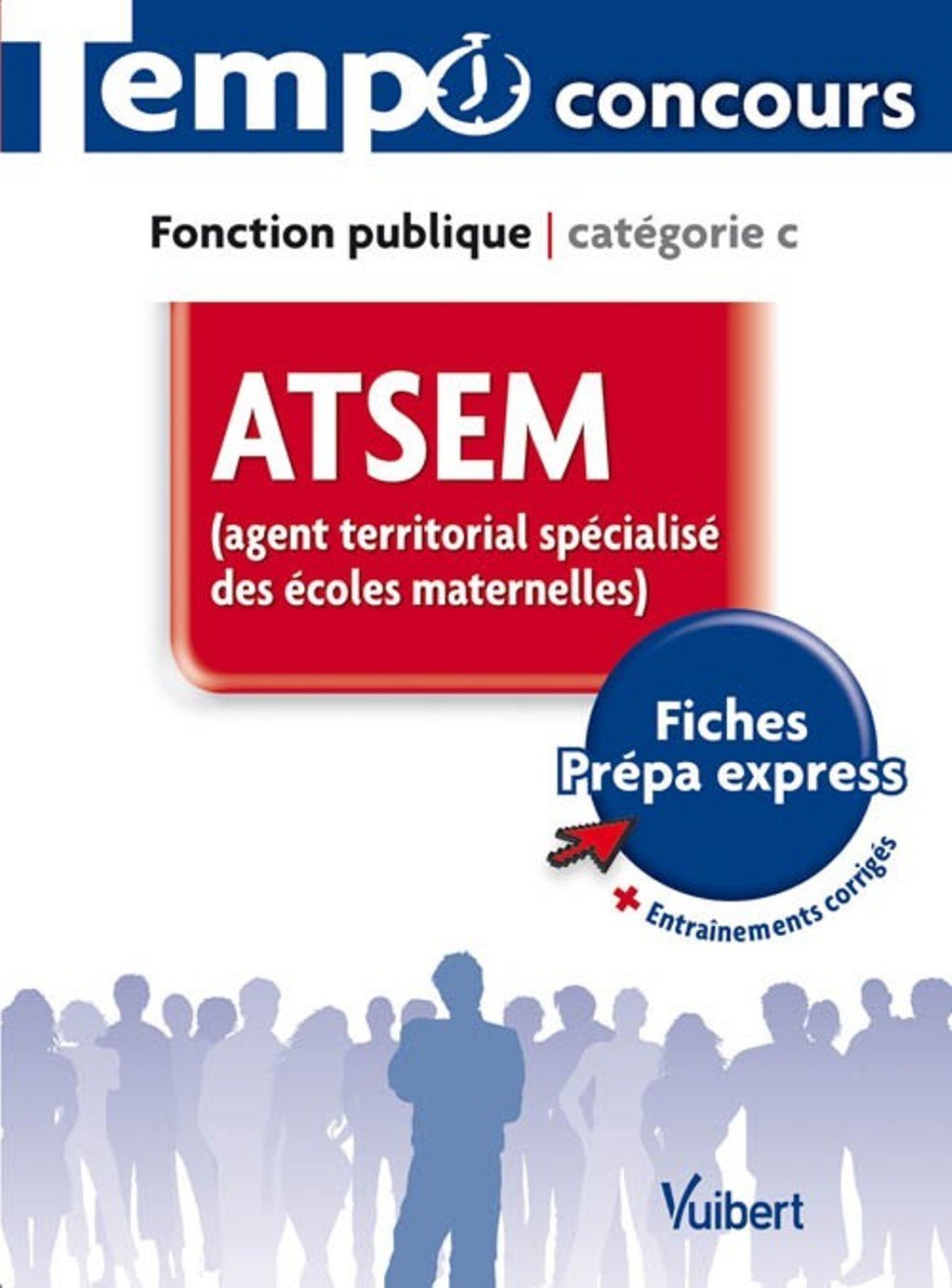 ATSEM: Agent territorial spécialisé des écoles maternelles book