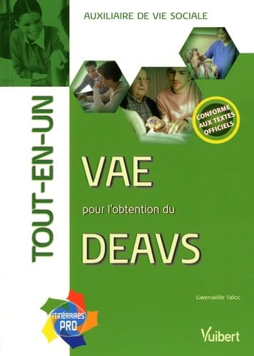 VAE pour l'obtention du DEAVS tout-en-un: Auxiliaire de vie sociale Books