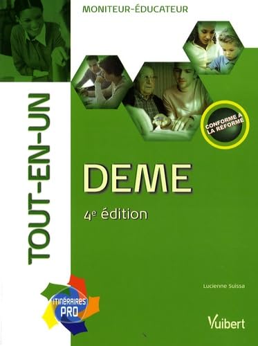 DEME tout-en-un: Moniteur-éducateur book