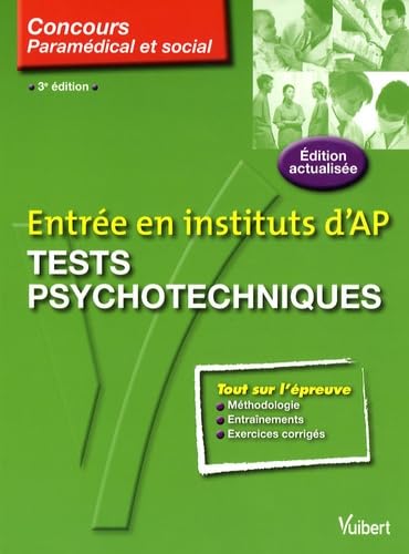 Entrée en instituts d'AP: Tests psychotechniques book