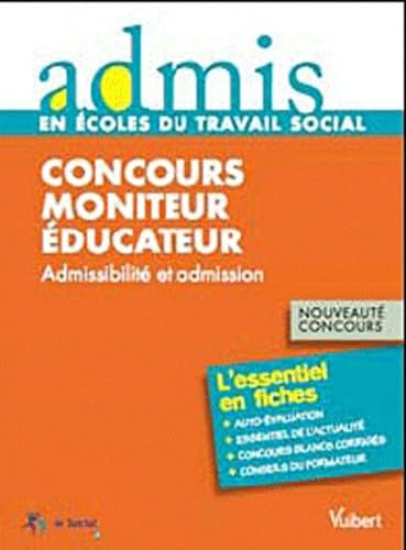 Concours moniteur éducateur toutes les épreuves book