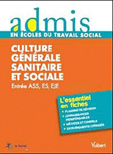 Concours assistant du service social éducateur SPE culture génrale sanitaire book