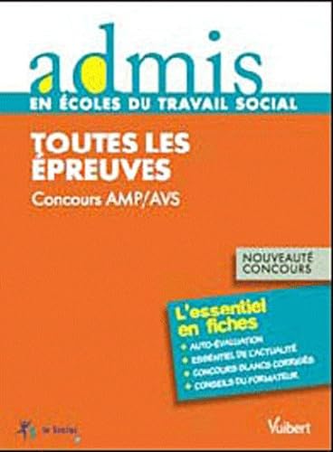 Concours aide médico-psychologique auxiliaire de vie sociale: Toutes les épreuves book