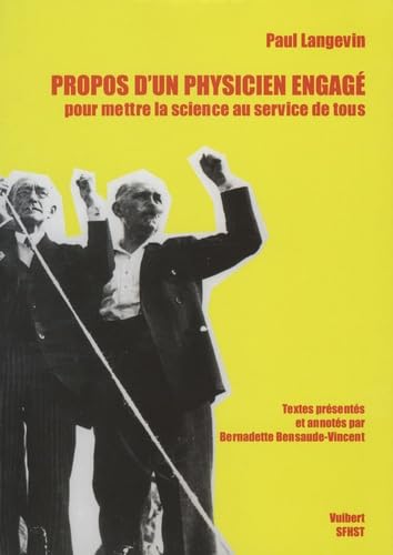 Propos d'un physicien engagé: Pour mettre la science au service de tous book