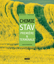 Chimie première & terminale STAV : cours et exercices résolus Professional & Reference Books