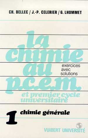 La Chimie au PCEM. Vol. 1. Chimie générale book