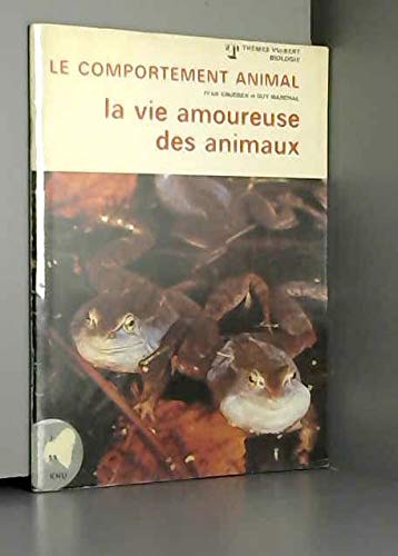 La Vie amoureuse des animaux book