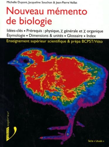 Nouveau mémento de biologie: Enseignement supérieur scientifique, idées-clés, prérequis... Books