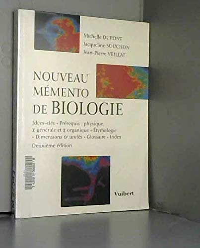 Nouveau mémento de biologie book