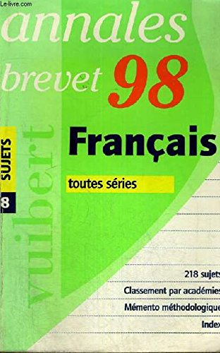 Français : brevet des collèges book