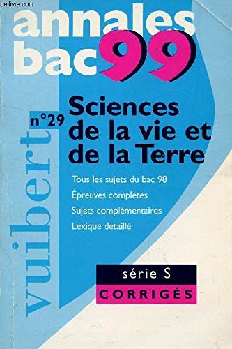 Mathématiques, série S: [tous les sujets du bac 97 , sujets corrigés Books