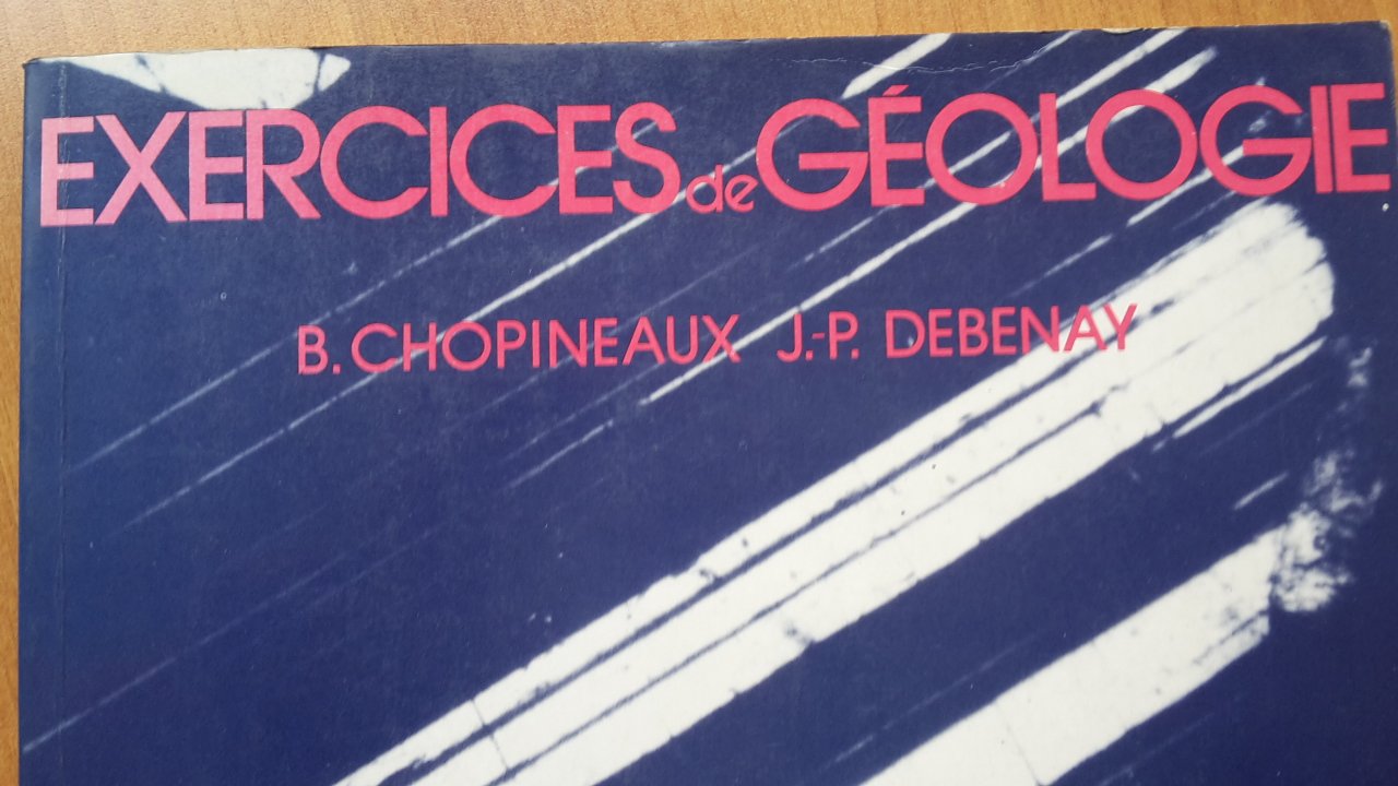 Exercices de géologie Books