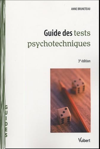 Guide des tests psychotechniques book