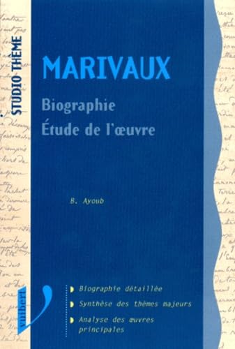 Marivaux : Biographie, étude de l'oeuvre book