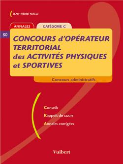 Concours d'opérateur territorial des activités physiques et sportives, catégorie C book