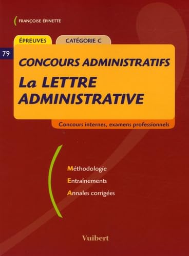 La lettre administrative: Catégorie C book