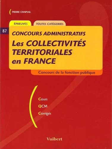 Les collectivités territoriales en France: Concours de la fonction publique book