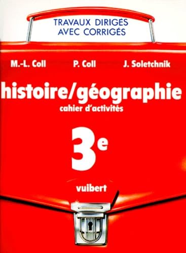 Histoire géographie, 3e : cahier d'activités Books