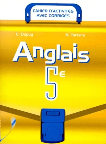 Anglais 5e : Cahier d'activités, avec corrigés book