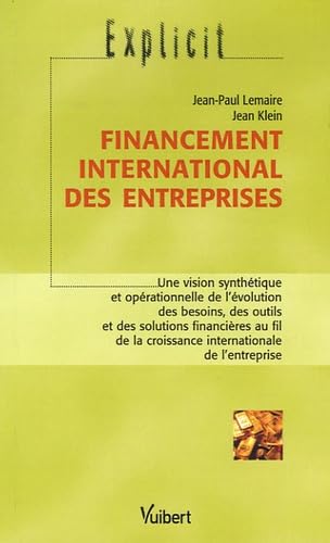 Financement international des entreprises Business, Finance & Career