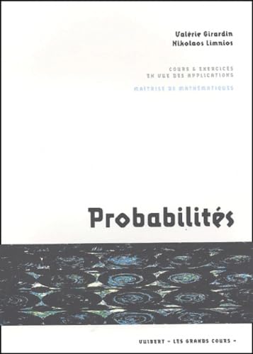 Probabilites. Cours & Exercices En Vue Des Applications book